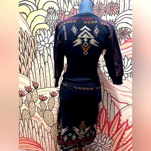 Vintage knitted free people  dress s